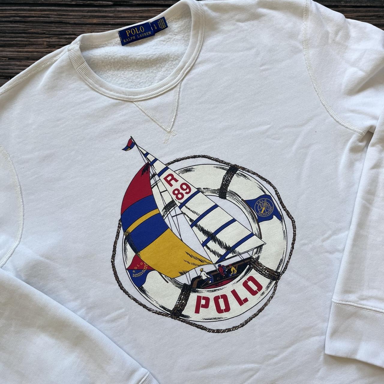 ◼️ Polo Ralph Lauren Sailing Sweatshirt