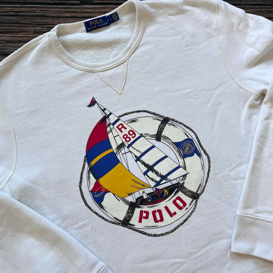 ◼️ Polo Ralph Lauren Sailing Sweatshirt