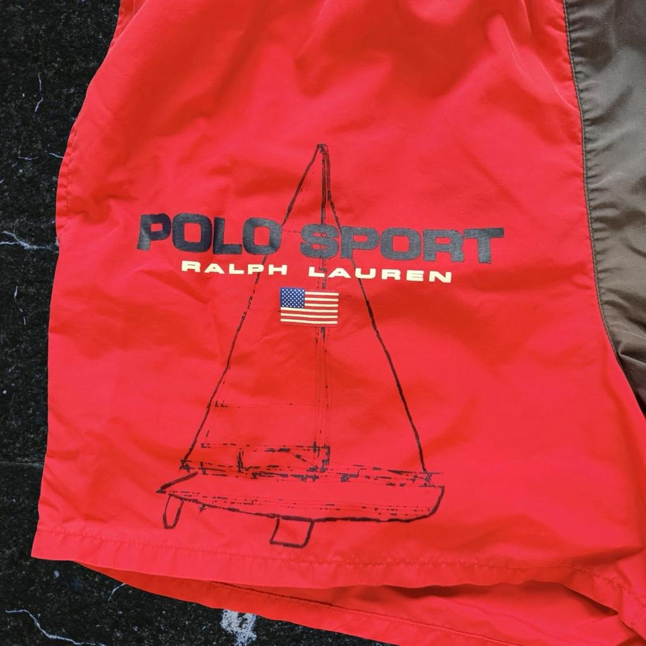◼️ Vintage Polo Ralph Lauren Yacht Sailing Swimming Shorts