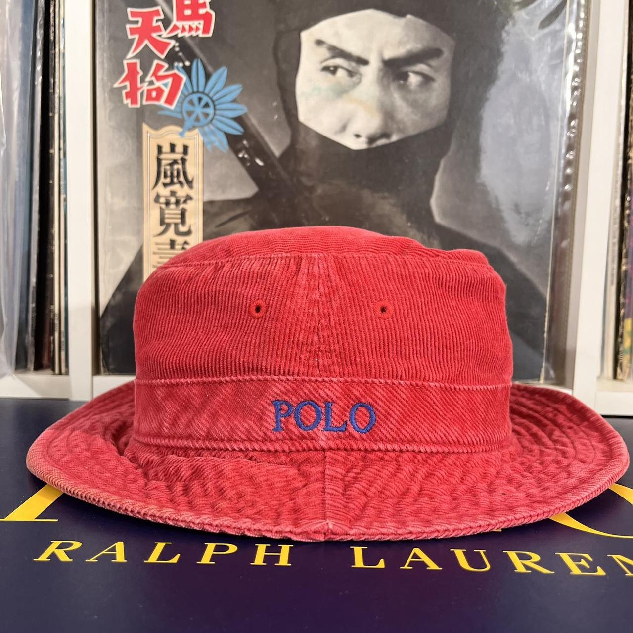 ◼️ Polo Corduroy Ralph Lauren Bucket Hat