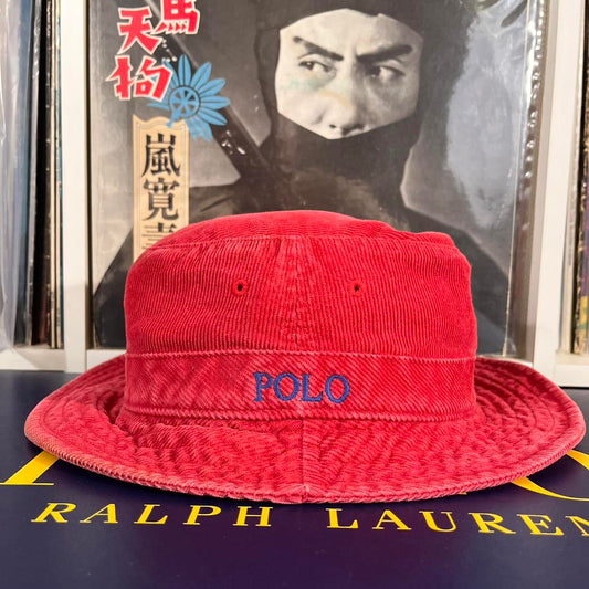 ◼️ Polo Corduroy Ralph Lauren Bucket Hat