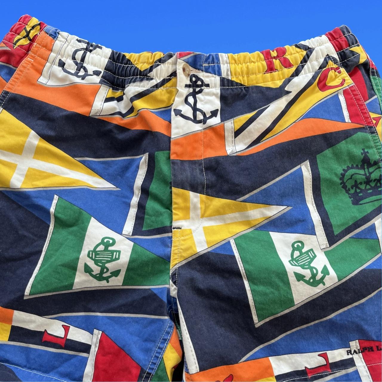 ◼️ Polo Sport Ralph Lauren Regatta Flag Shorts