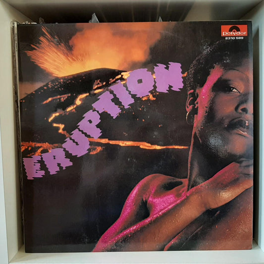 ◼️ Eruption - Eruption OG Pressing LP Vinyl Record