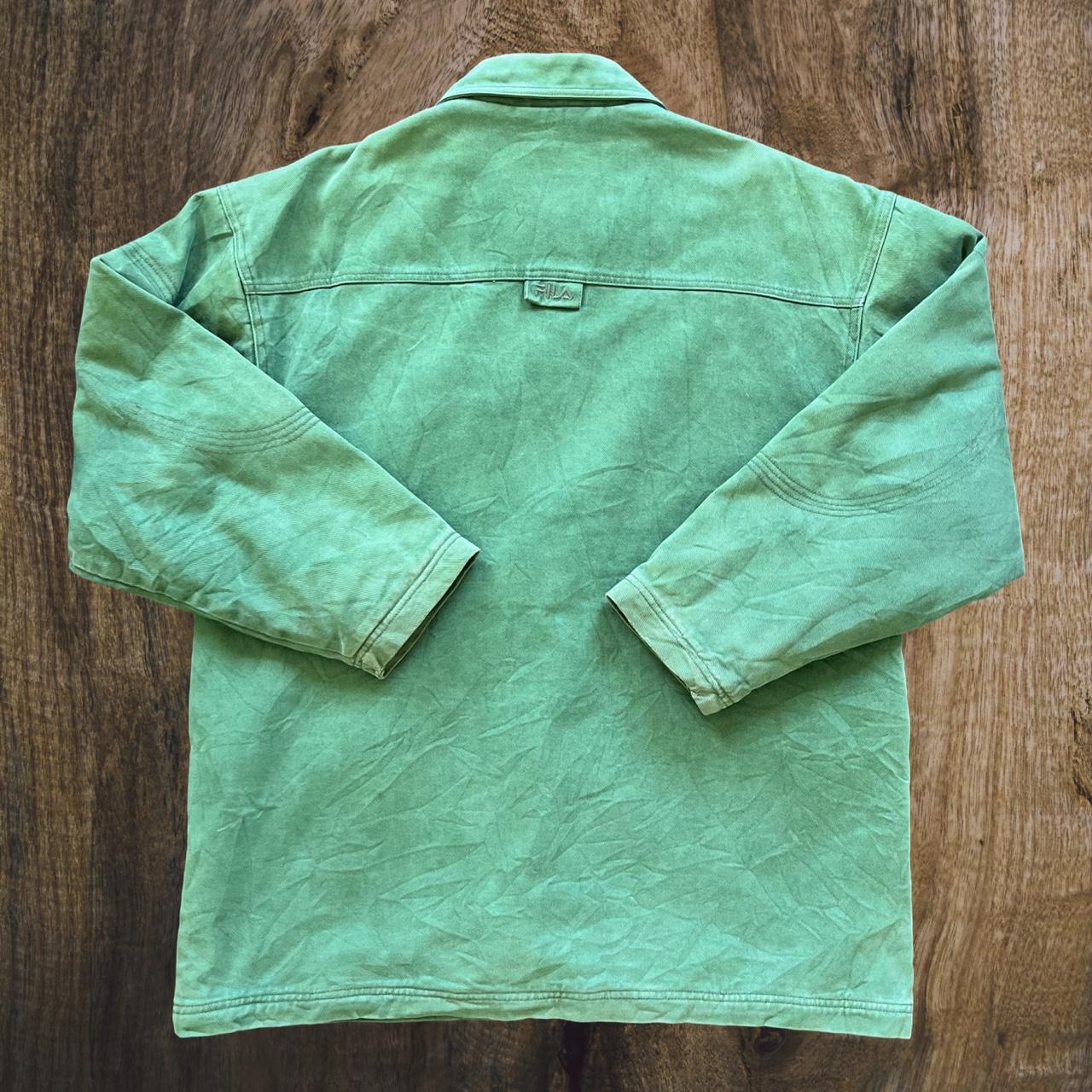 ◼️ Vintage Fila Barn Coat Jacket