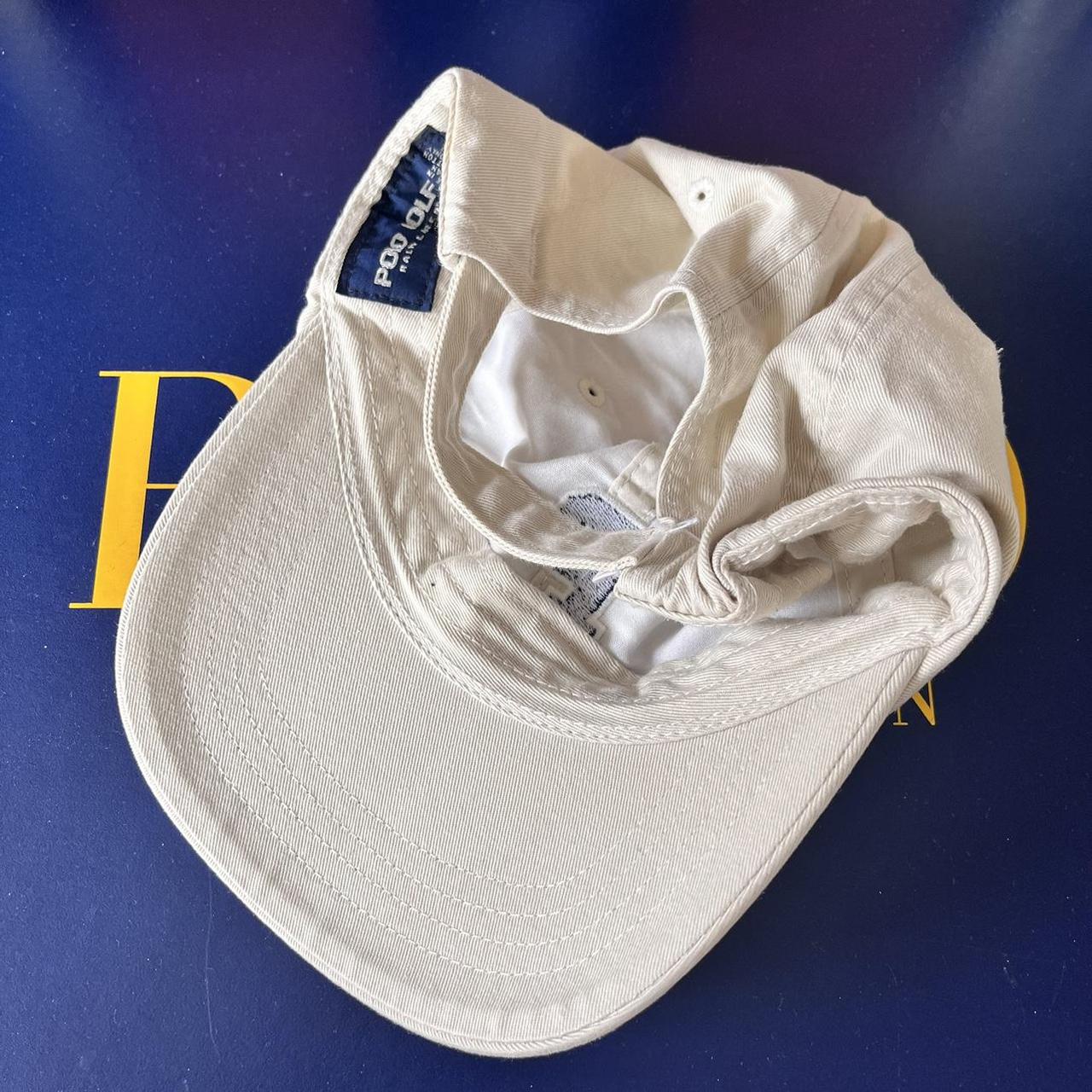 ◼️ Vintage Polo Golf Ralph Lauren P Strap Back Cap
