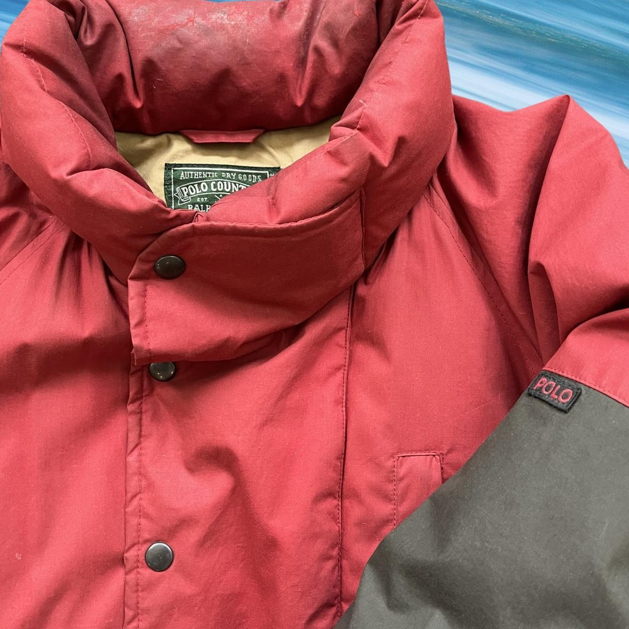 ◼️ Vintage Rare OG Polo Country Ralph Lauren Line Goose Puffer Jacket