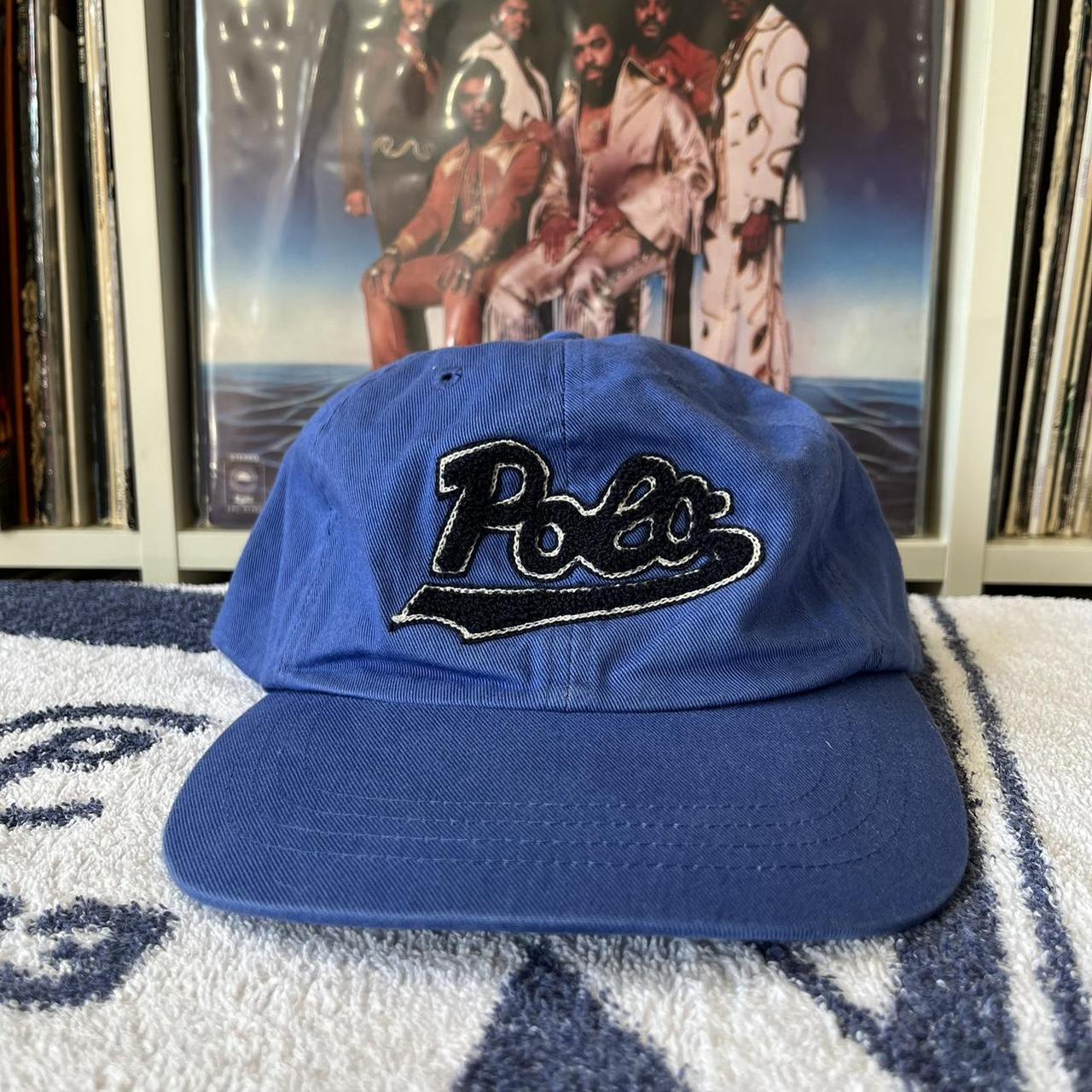 ◼️ Vintage Script Polo Ralph Lauren Strap Back Cap