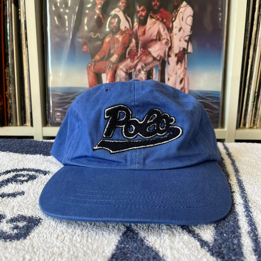 ◼️ Vintage Script Polo Ralph Lauren Strap Back Cap