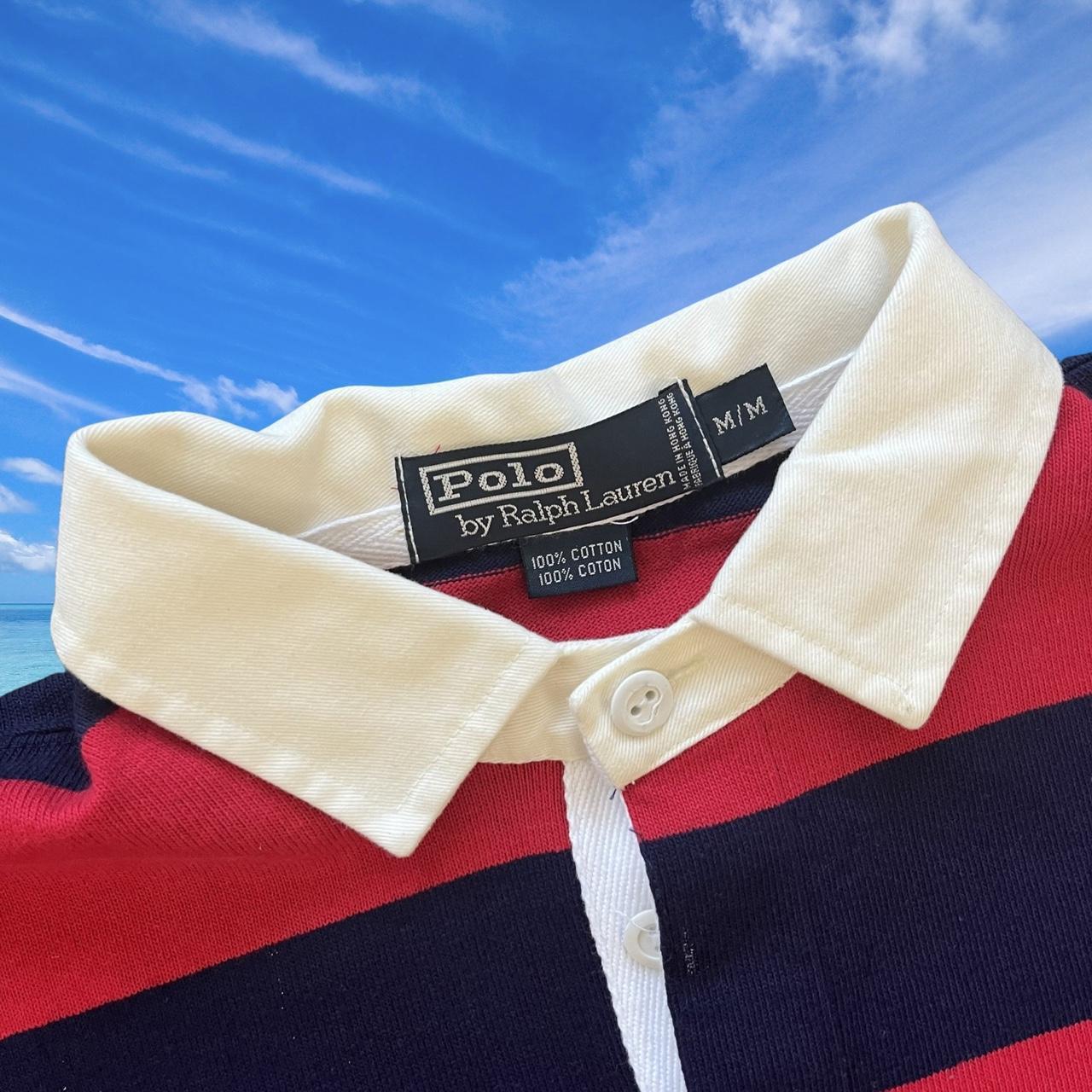 ◼️ Vintage Polo Ralph Lauren Rare 97 Sailing Polo Shirt