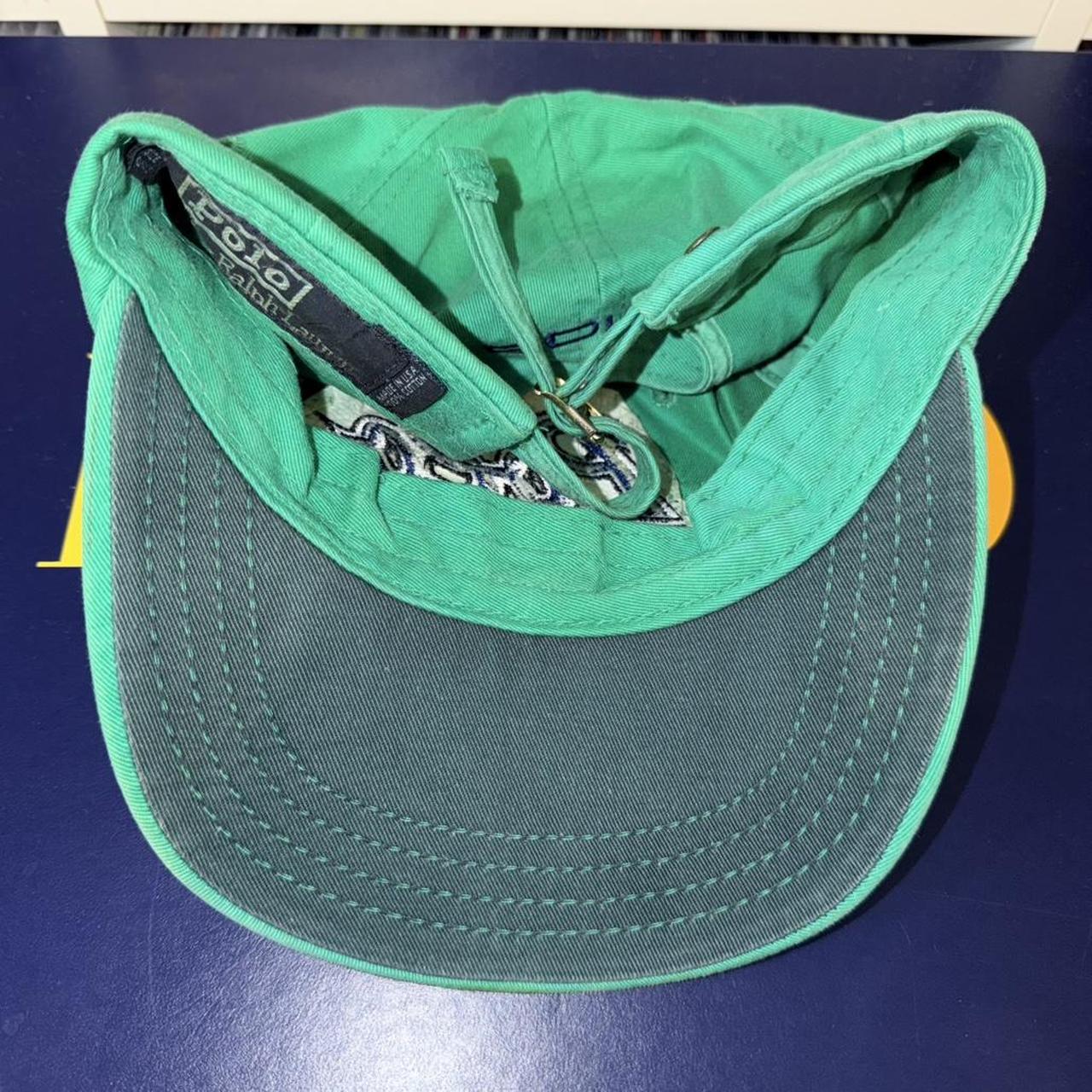 ◼️ Vintage Polo Golf Ralph Lauren Script Strap Back Cap