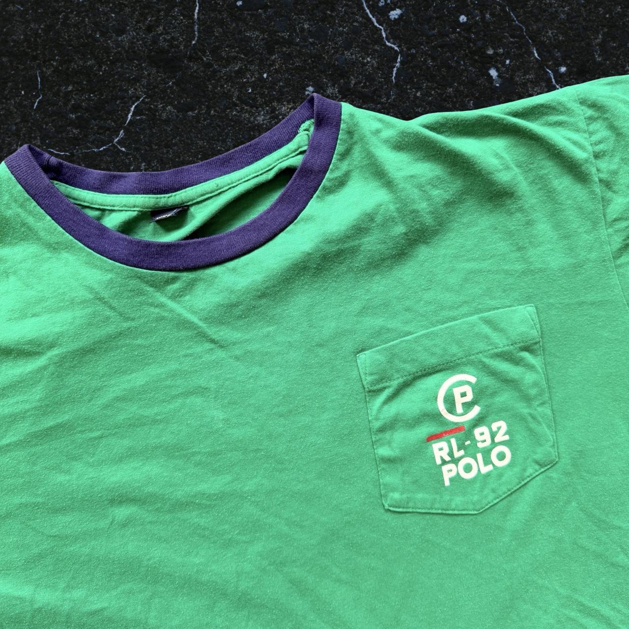 ◼️ Vintage Polo Ralph Lauren CP RL-93 T Shirt