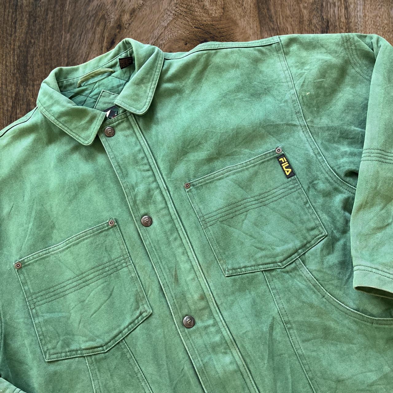 ◼️ Vintage Fila Barn Coat Jacket