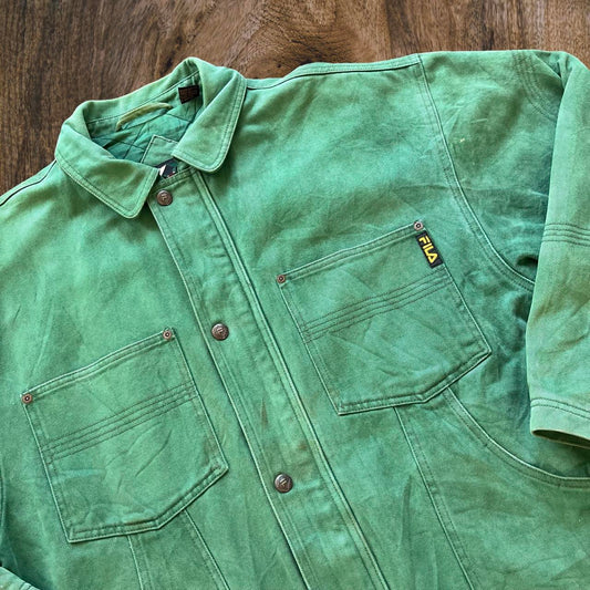 ◼️ Vintage Fila Barn Coat Jacket