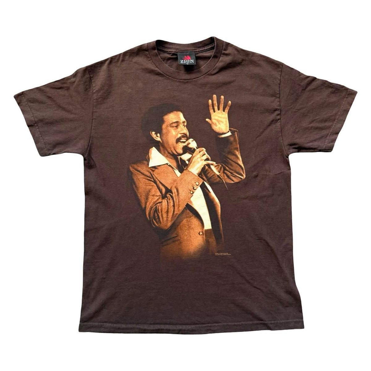 ◼️ Rare Vintage Richard Pryor Zion Rootswear Comedy Movie T Shirt