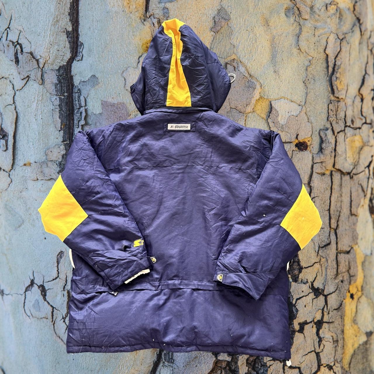 Vintage Starter Colourblock Starter Jacket