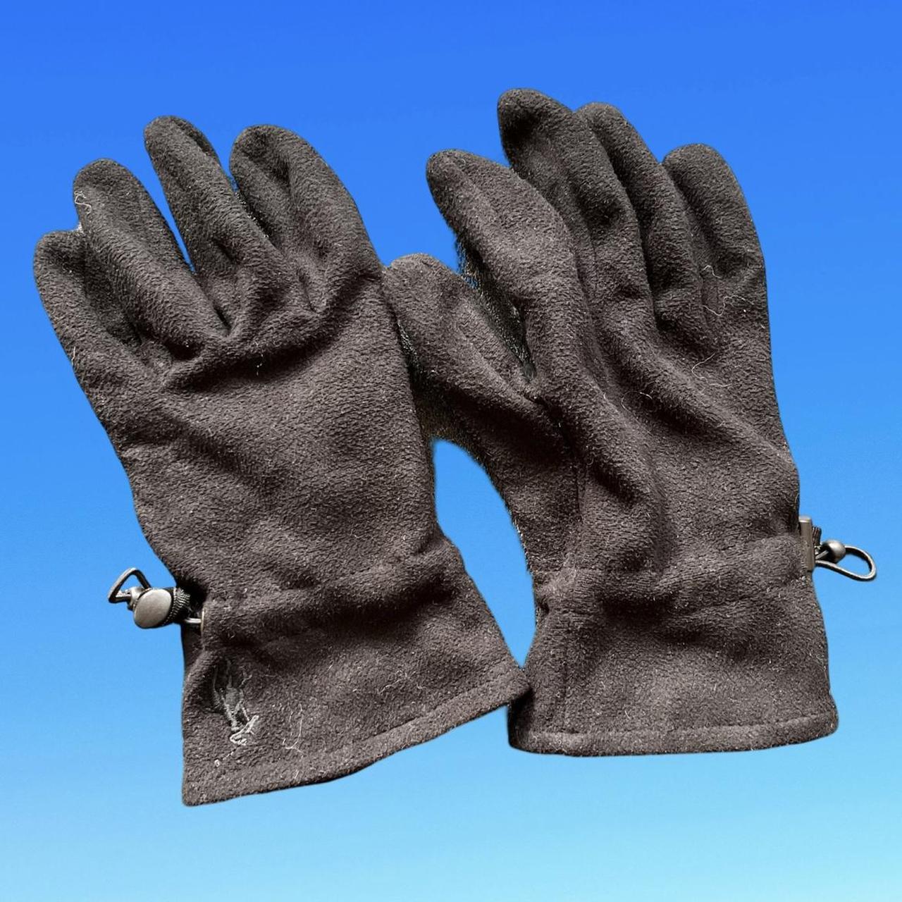 ◼️ Vintage Polo Ralph Lauren Fleece Gloves