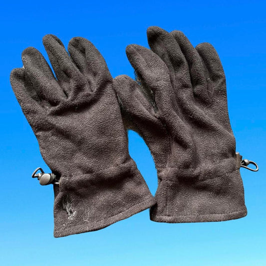 ◼️ Vintage Polo Ralph Lauren Fleece Gloves