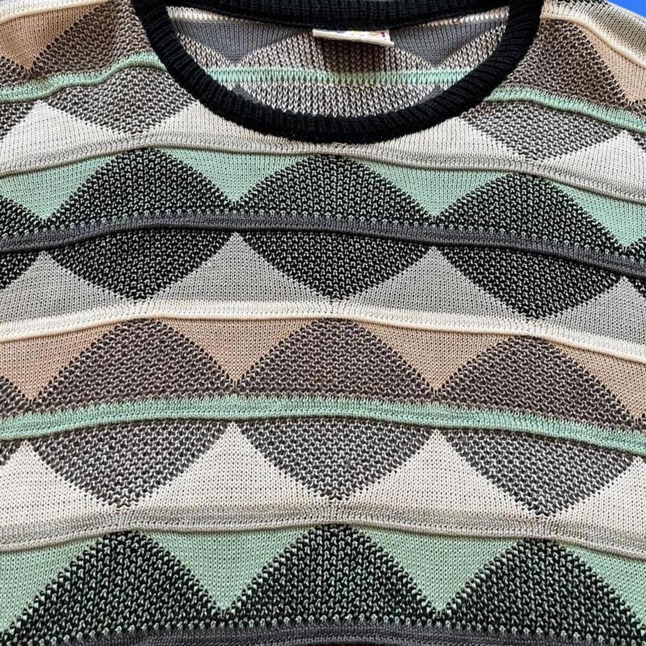 ◼️ Vintage Coogi Classic 90’s Cable Knitted Notorious B