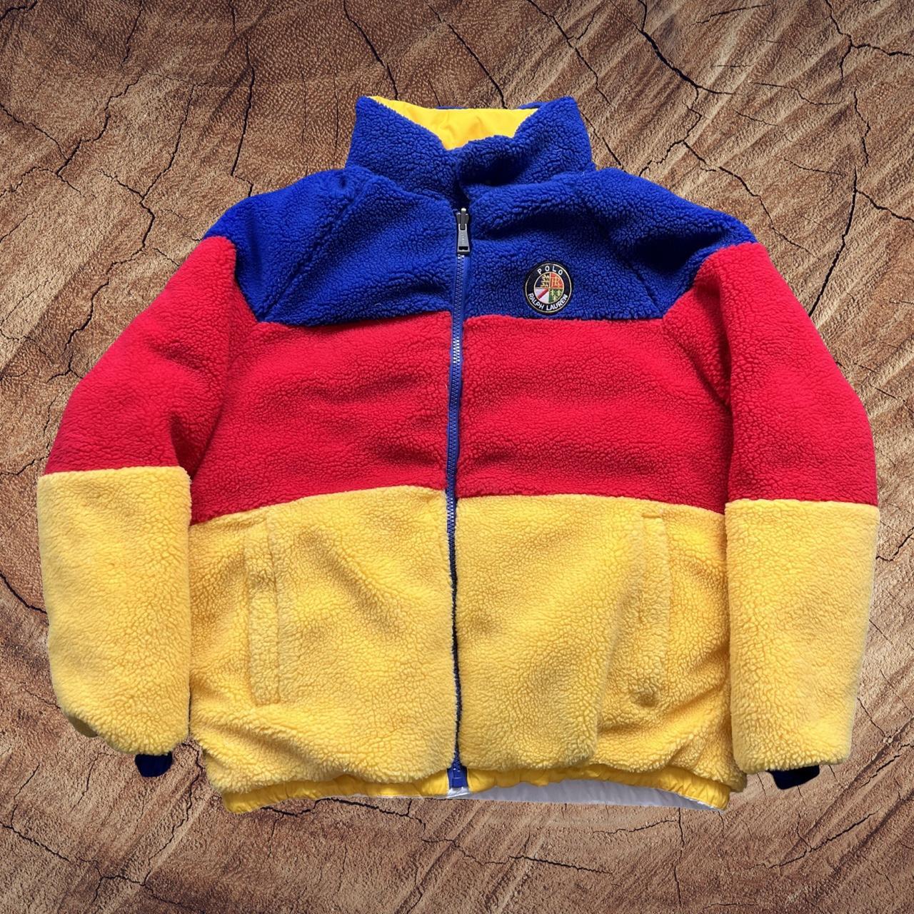◼️ Reversible Polo Ralph Lauren Cookie Goose Puffer Jacket