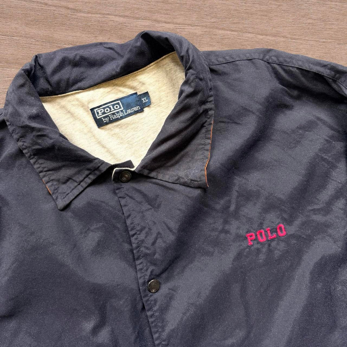 ◼️ Vintage Polo Ralph Lauren Coach Jacket