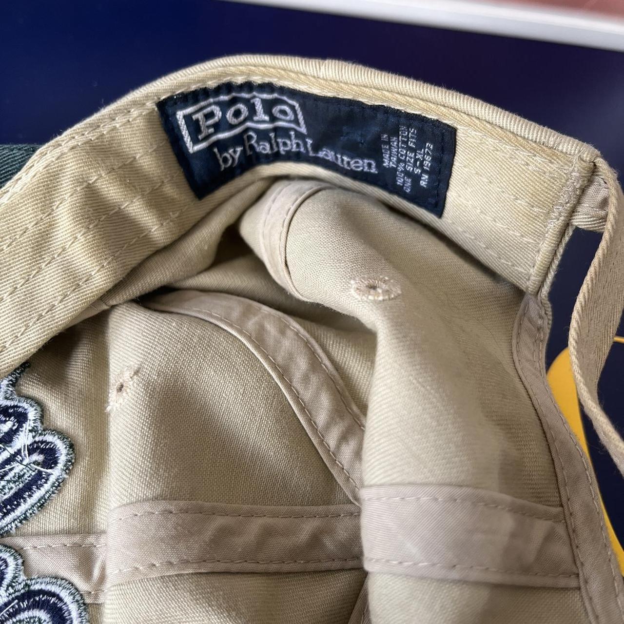 ◼️ Vintage Rare Polo Script Spellout Cap