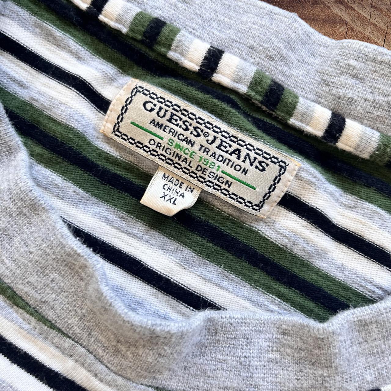 ◼️ Guess Striped T Shirt