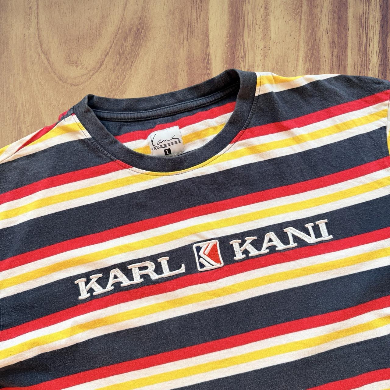 ◼️ Karl Kani Stripe Tee T Shirt