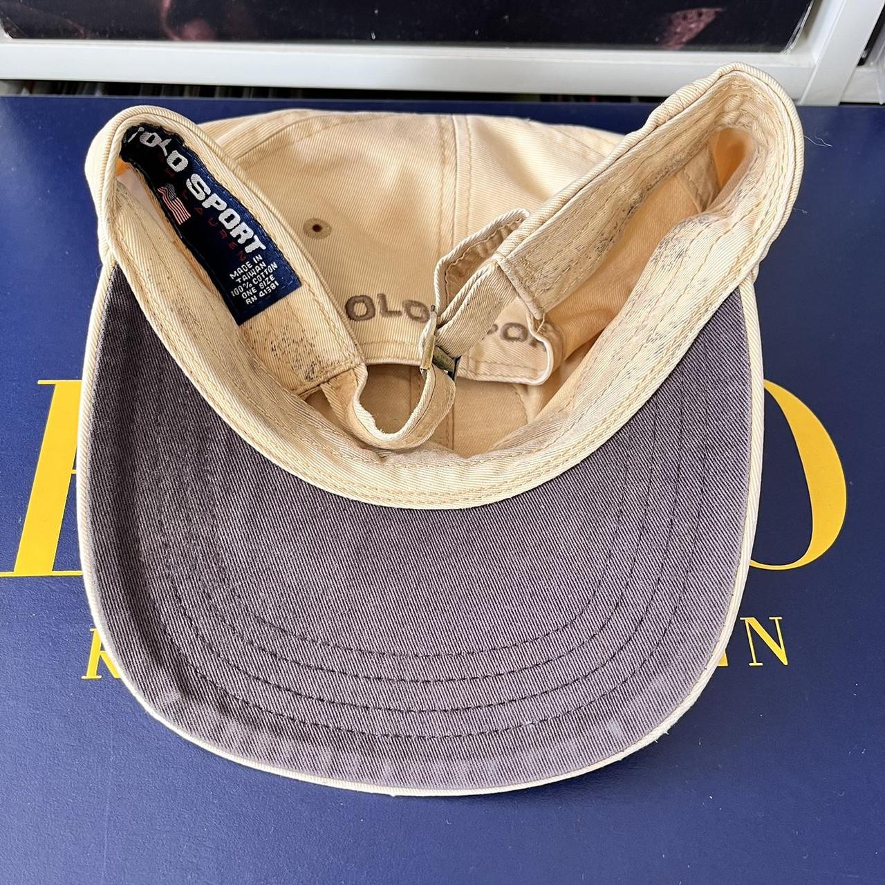 ◼️ Vintage Polo Sportsman Wildlife Ralph Lauren Strapback Cap