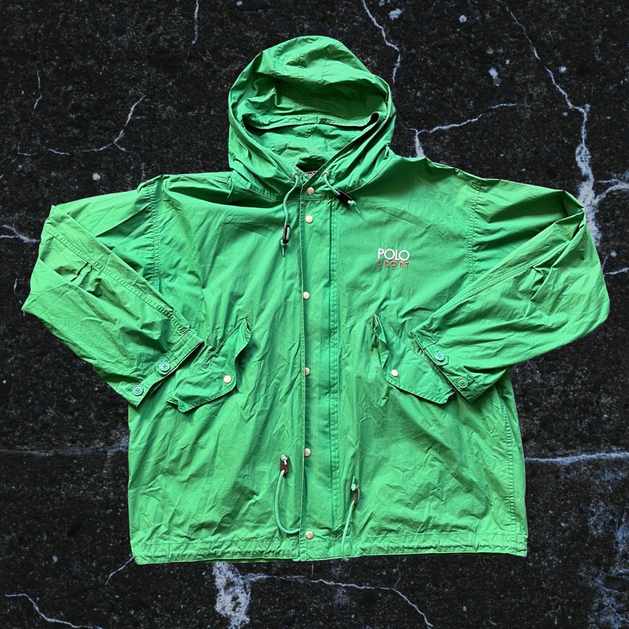 ◼️ Vintage Polo Ralph Sport Lauren Windbreaker Jacket