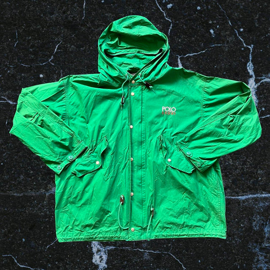 ◼️ Vintage Polo Ralph Sport Lauren Windbreaker Jacket
