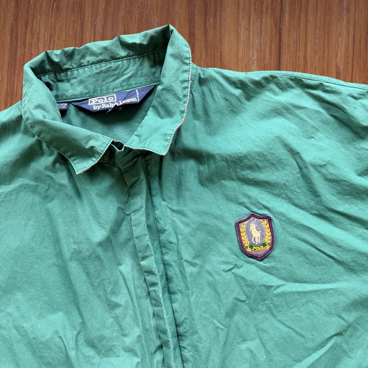 ◼️ Vintage Polo Uni Harrington Windbreaker Jacket