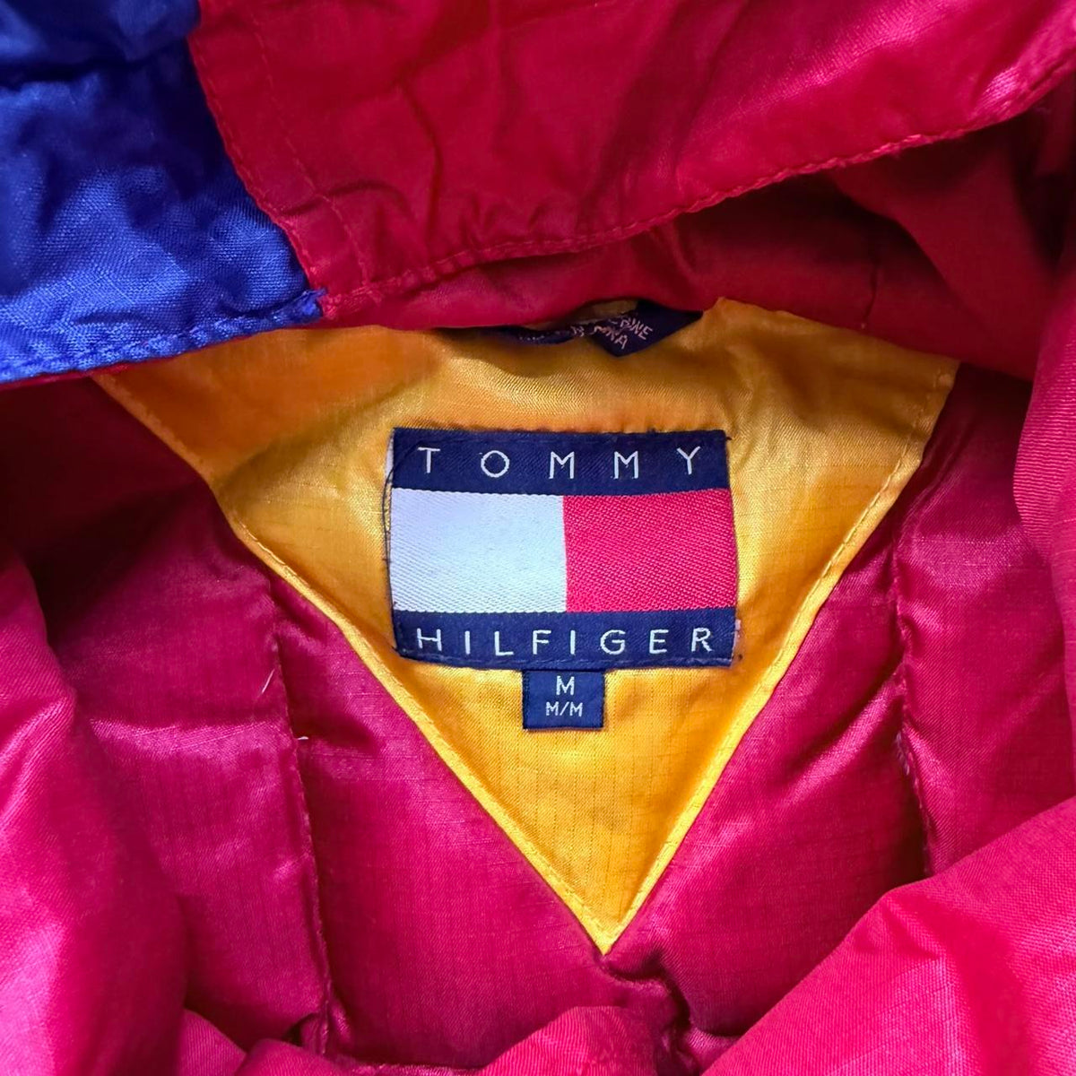 ◼️Vintage Tommy Hilfiger Spellout Jacket