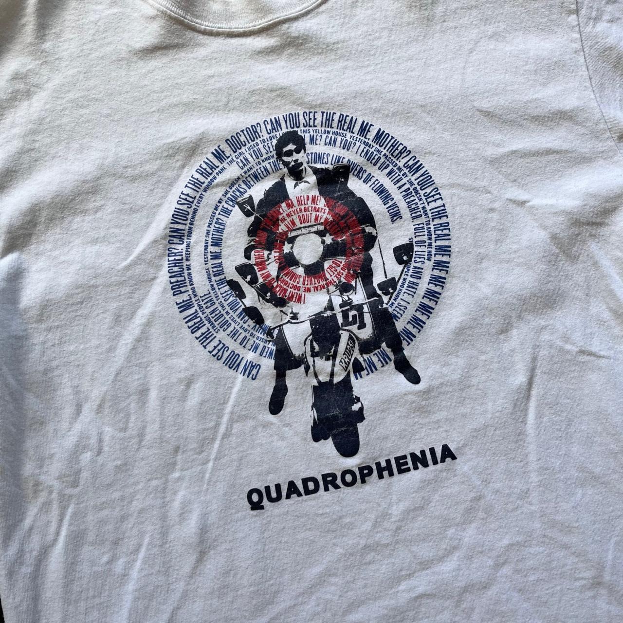 ◼️ Vintage Quadrophenia T Shirt