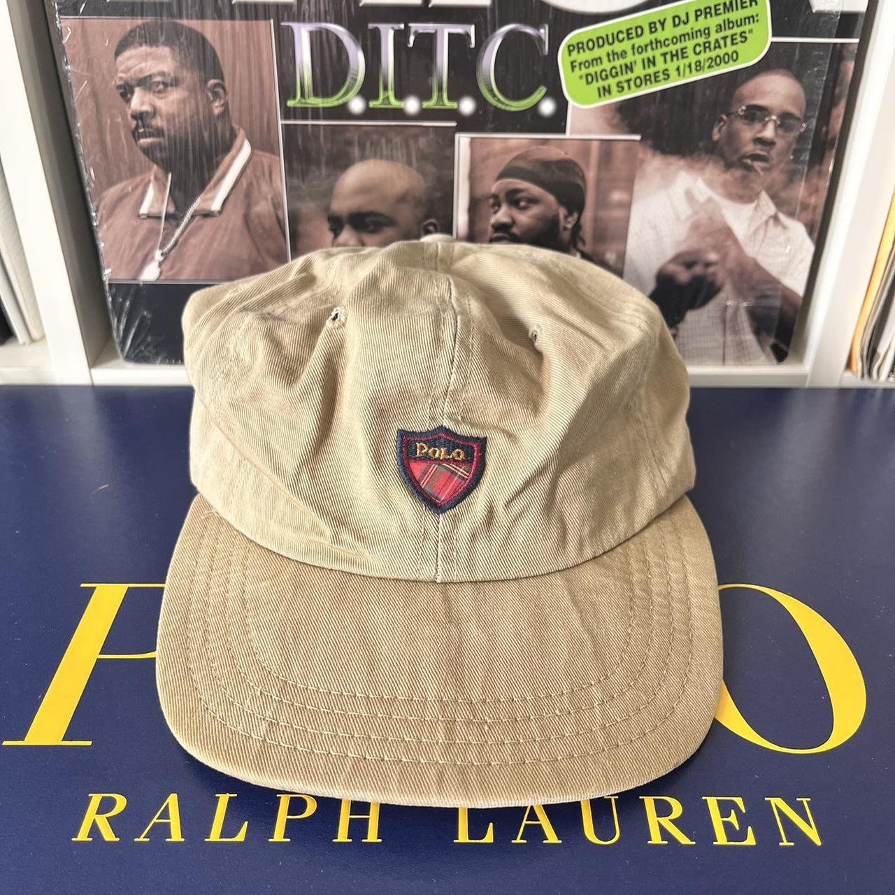 ◼️ Vintage Polo Golf Ralph Lauren Embroidered Spellout Cap
