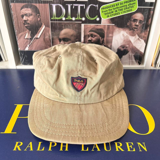 ◼️ Vintage Polo Golf Ralph Lauren Embroidered Spellout Cap