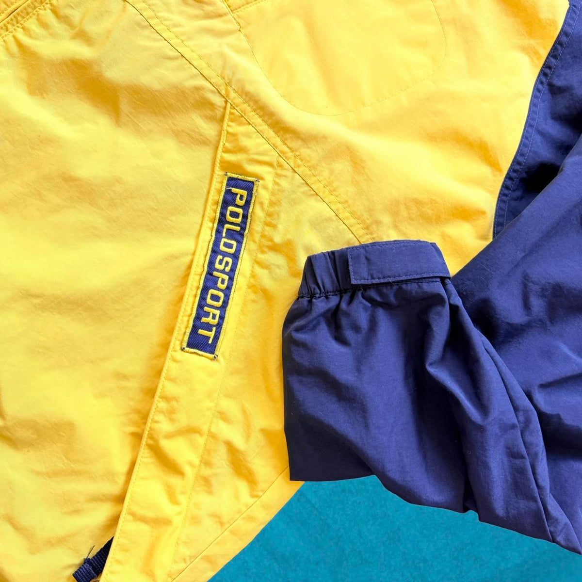 ◼️ Vintage Polo Ralph Sport Lauren Windbreaker Jacket
