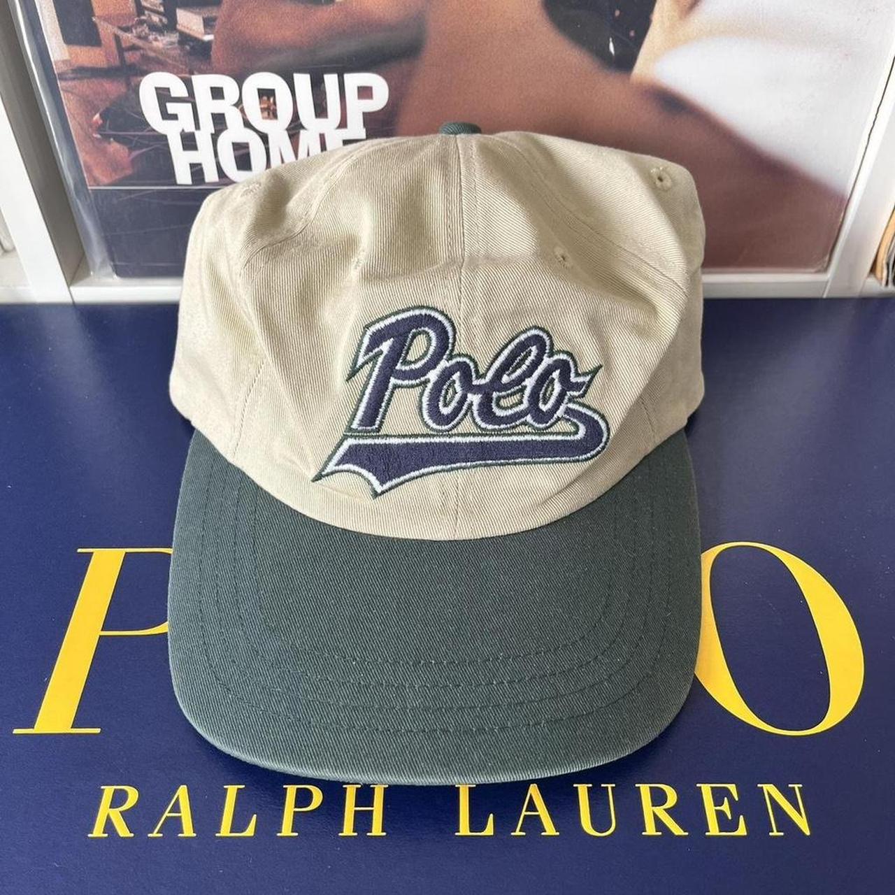 ◼️ Vintage Polo Golf Ralph Lauren Script Strap Back Cap