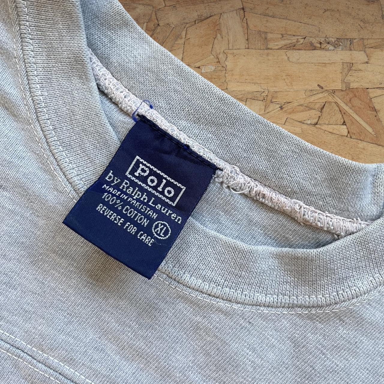 ◼️ Vintage Polo Sport Ralph Lauren Henley Stripe Shirt