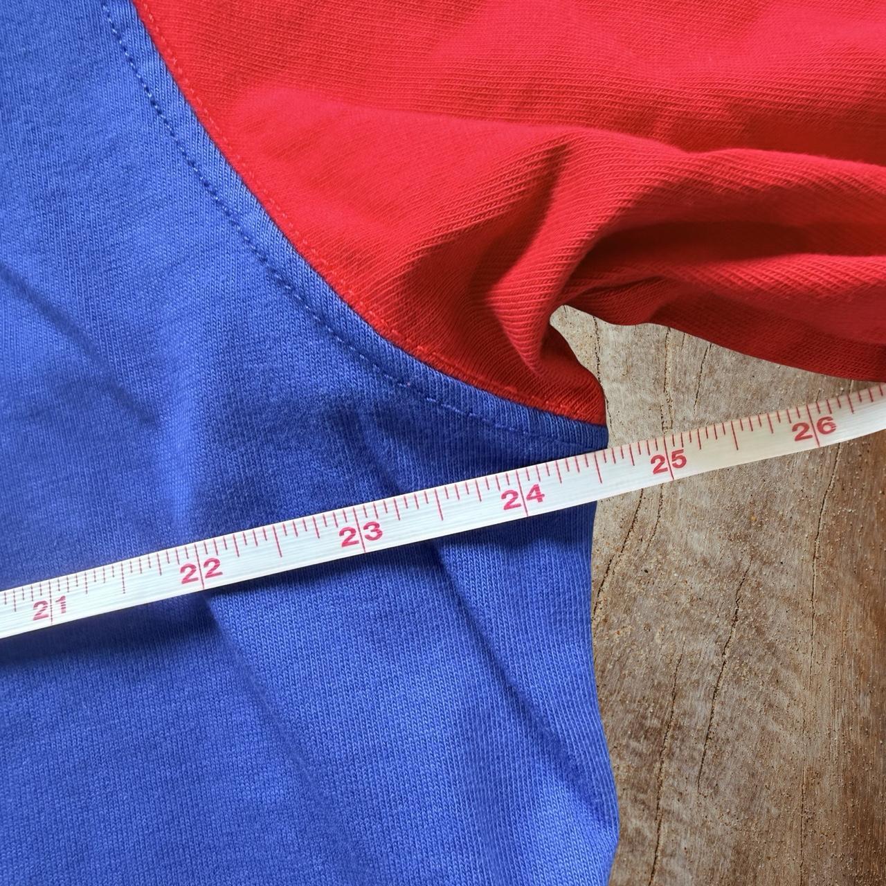 ◼️ Vintage Polo Volleyball Ralph Lauren Henley Spell Out T Shirt Tee