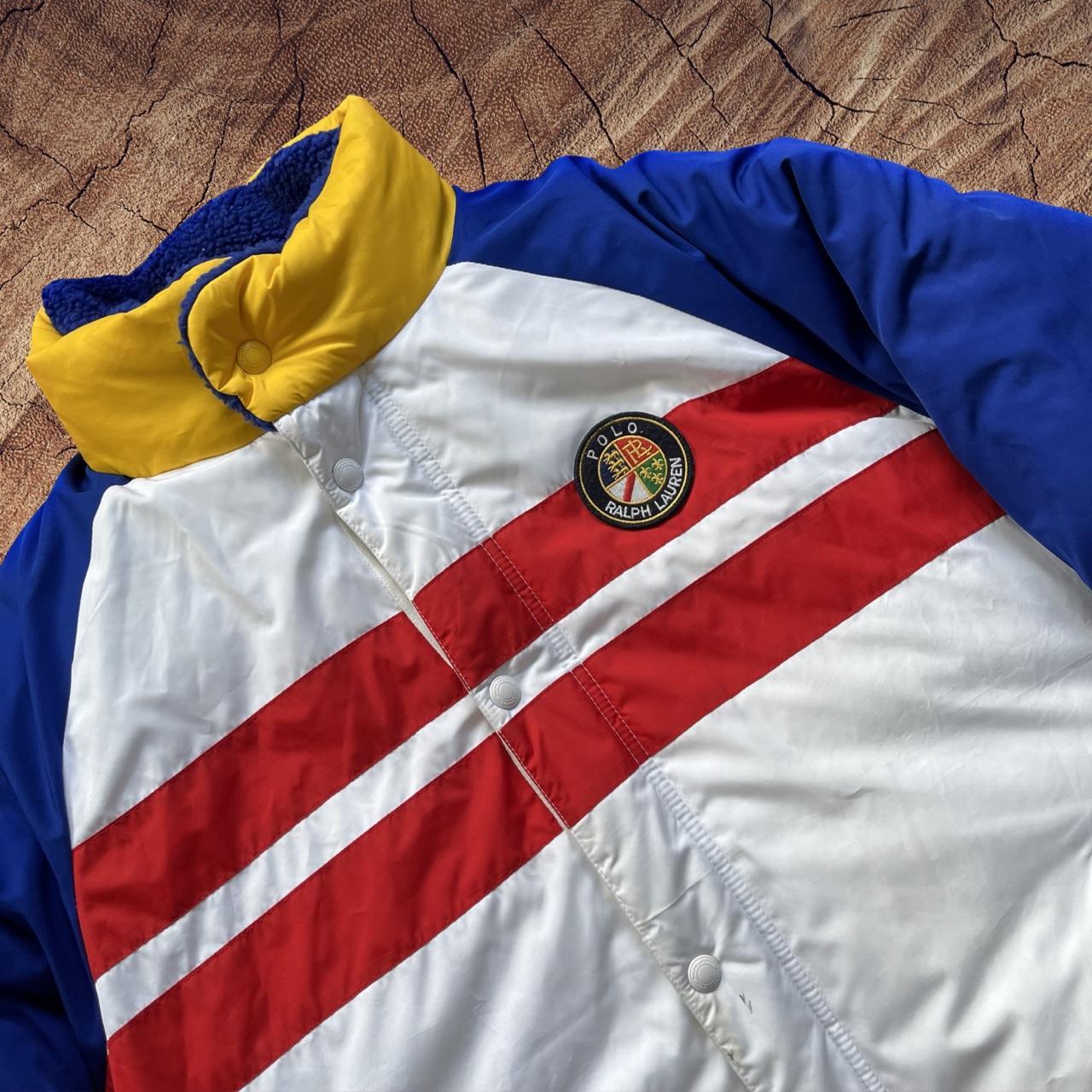 ◼️ Reversible Polo Ralph Lauren Cookie Goose Puffer Jacket