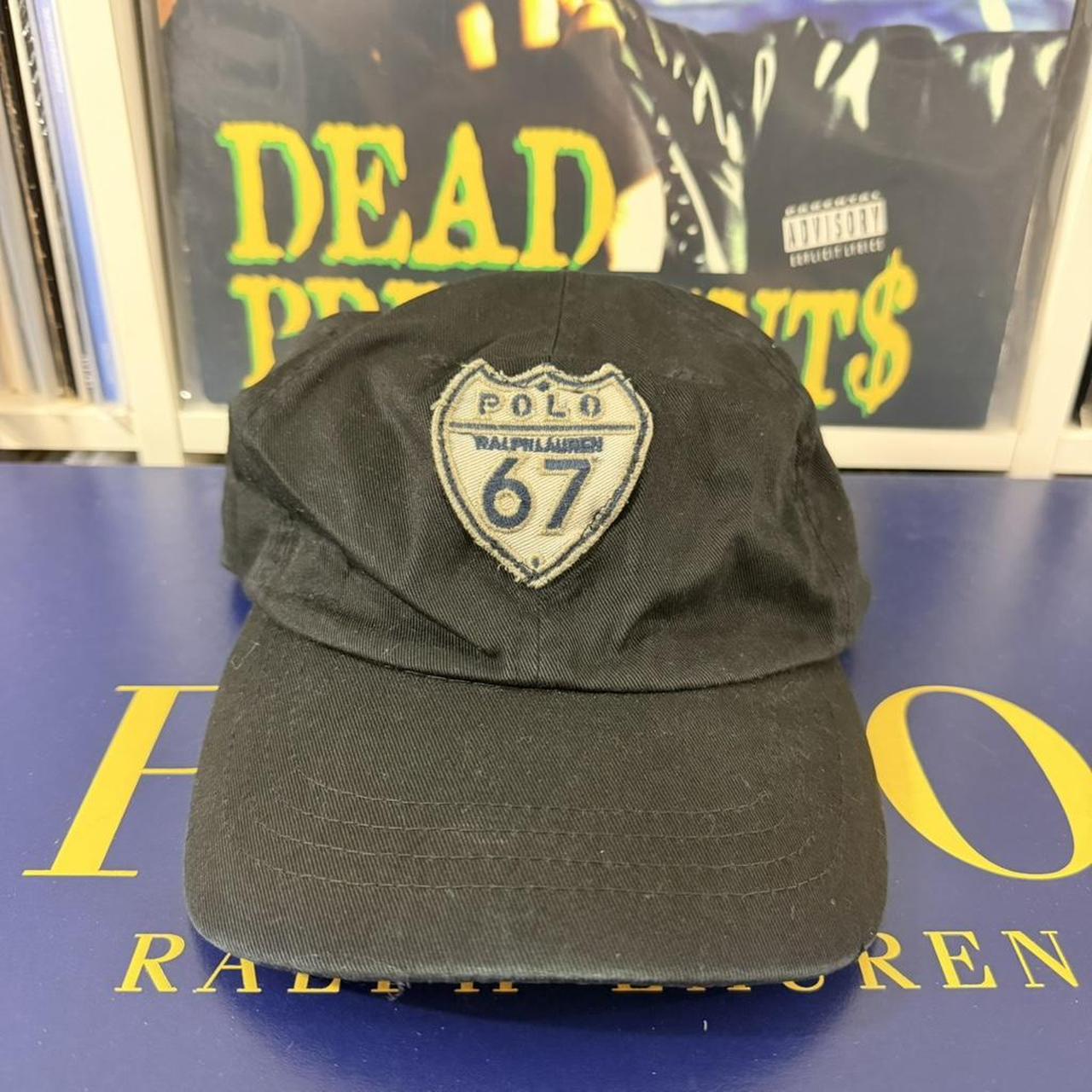 ◼️ Vintage Polo Ralph Lauren 67 Strapback Cap