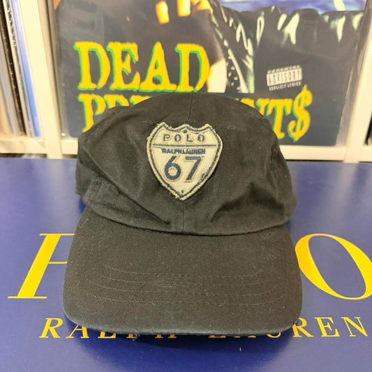 ◼️ Vintage Polo Ralph Lauren 67 Strapback Cap