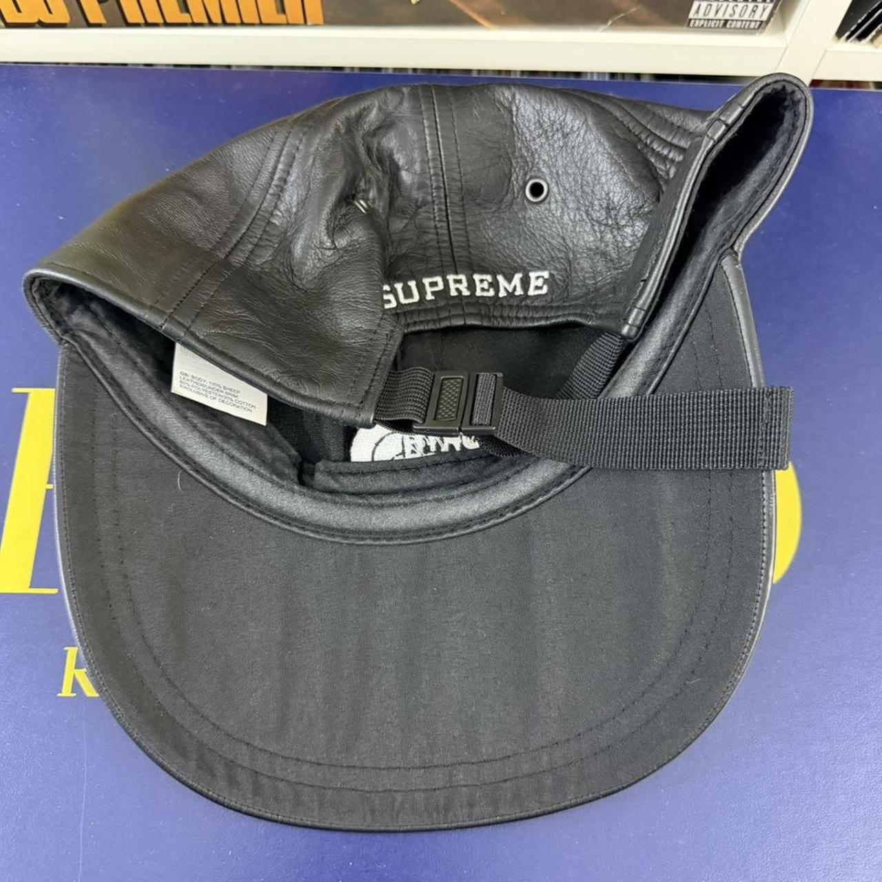 ◼️ The North Face X Supreme Leather Strap Back Cap