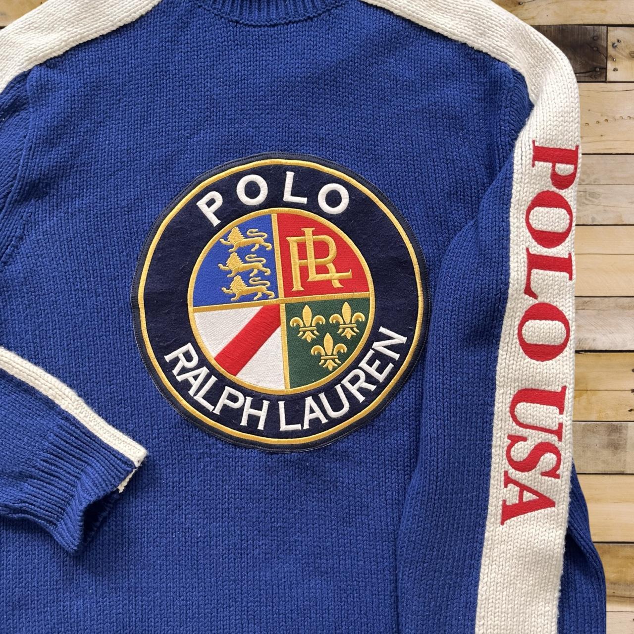 ◼️ Polo Ralph Lauren Cookie Heavy Knit Turtleneck Sweater