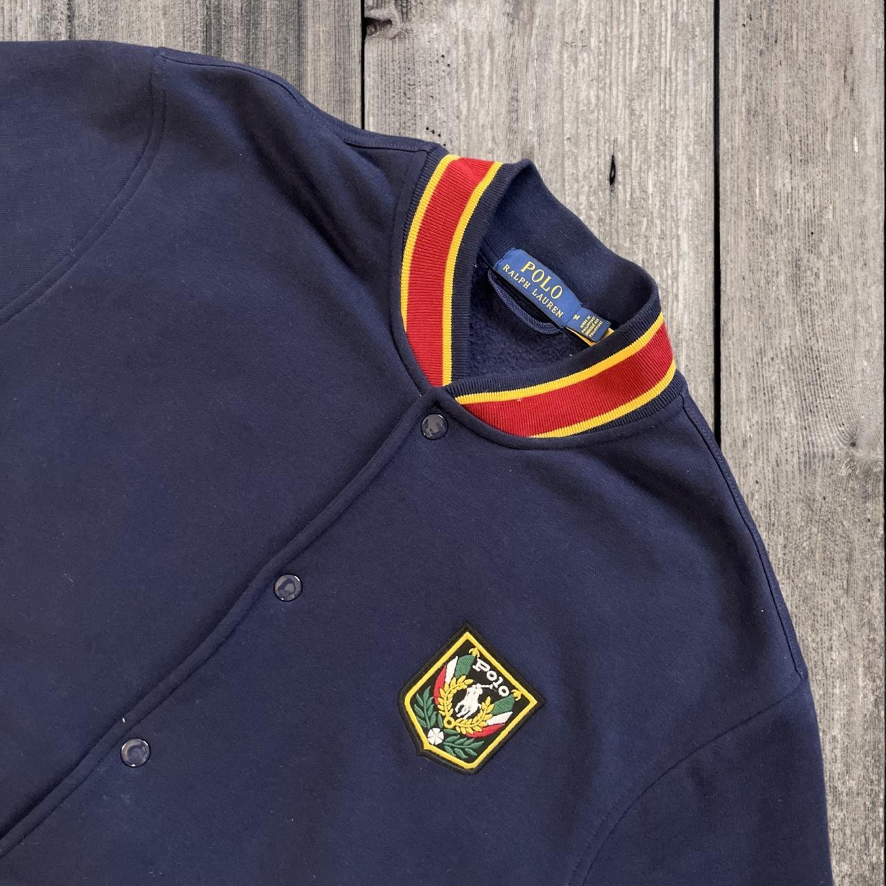 ◼️ Polo Sport Ralph Lauren Uni Varsity Jacket