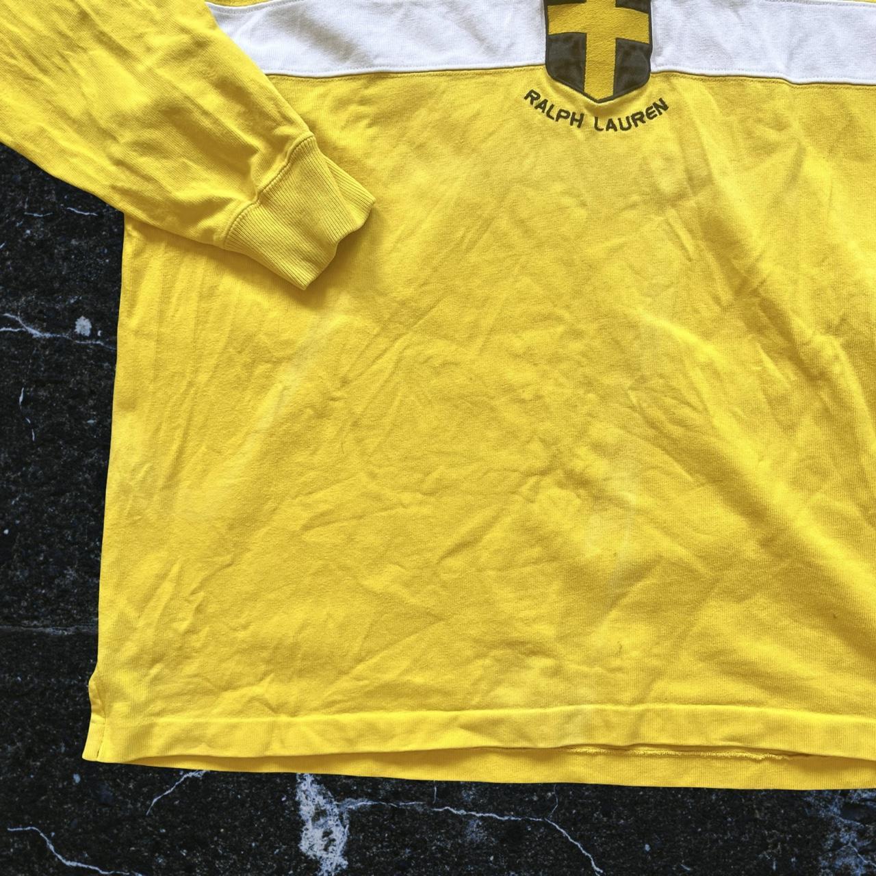 ◼️ Vintage Polo Ralph Lauren Arctic Challenge Long Sleeve Polo Shirt