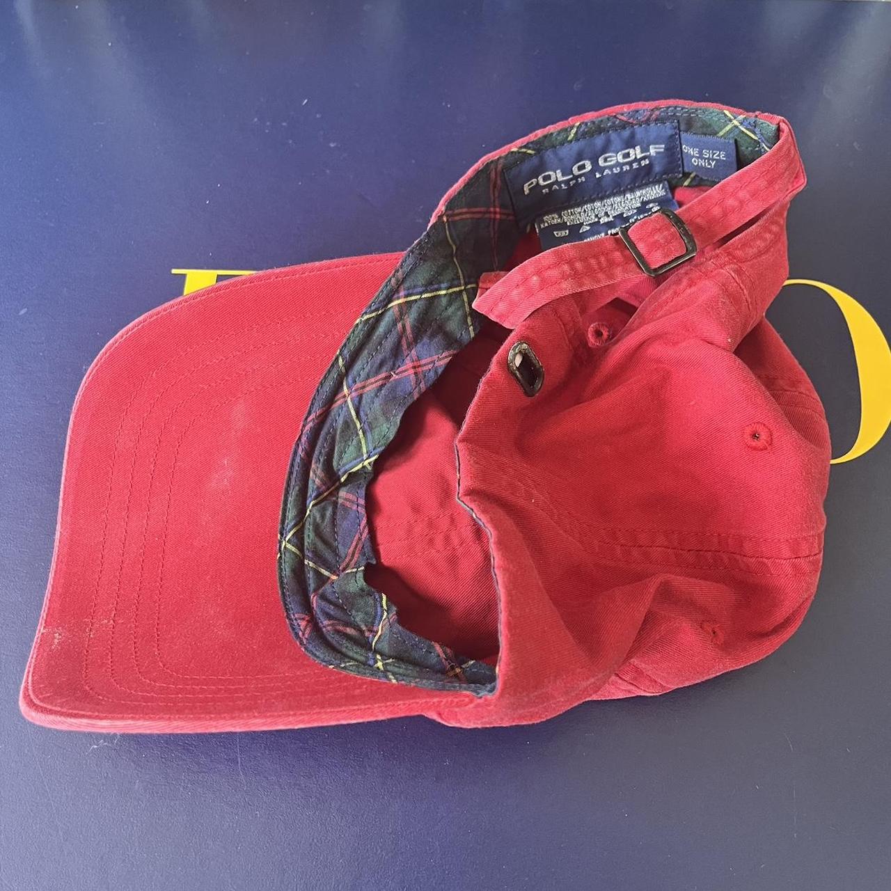 ◼️ Vintage Polo Ralph Lauren Golf Cap