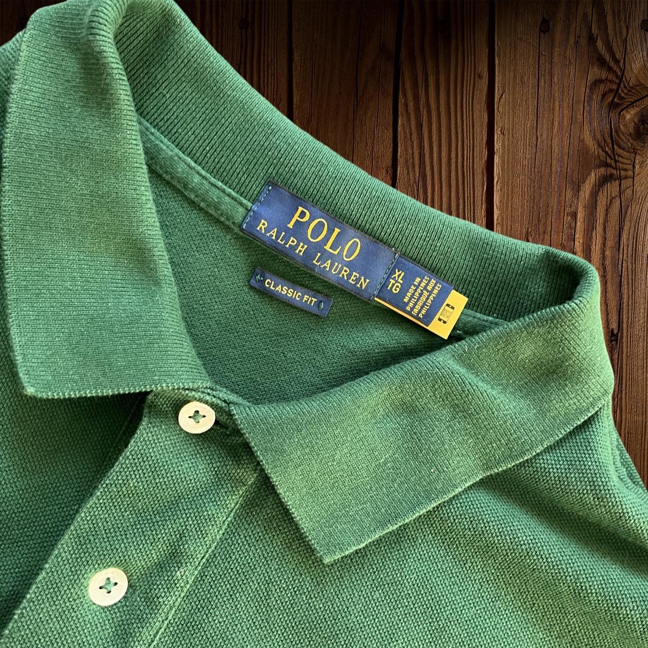 ◼️Polo Ralph Lauren Uni Crest Polo Shirt
