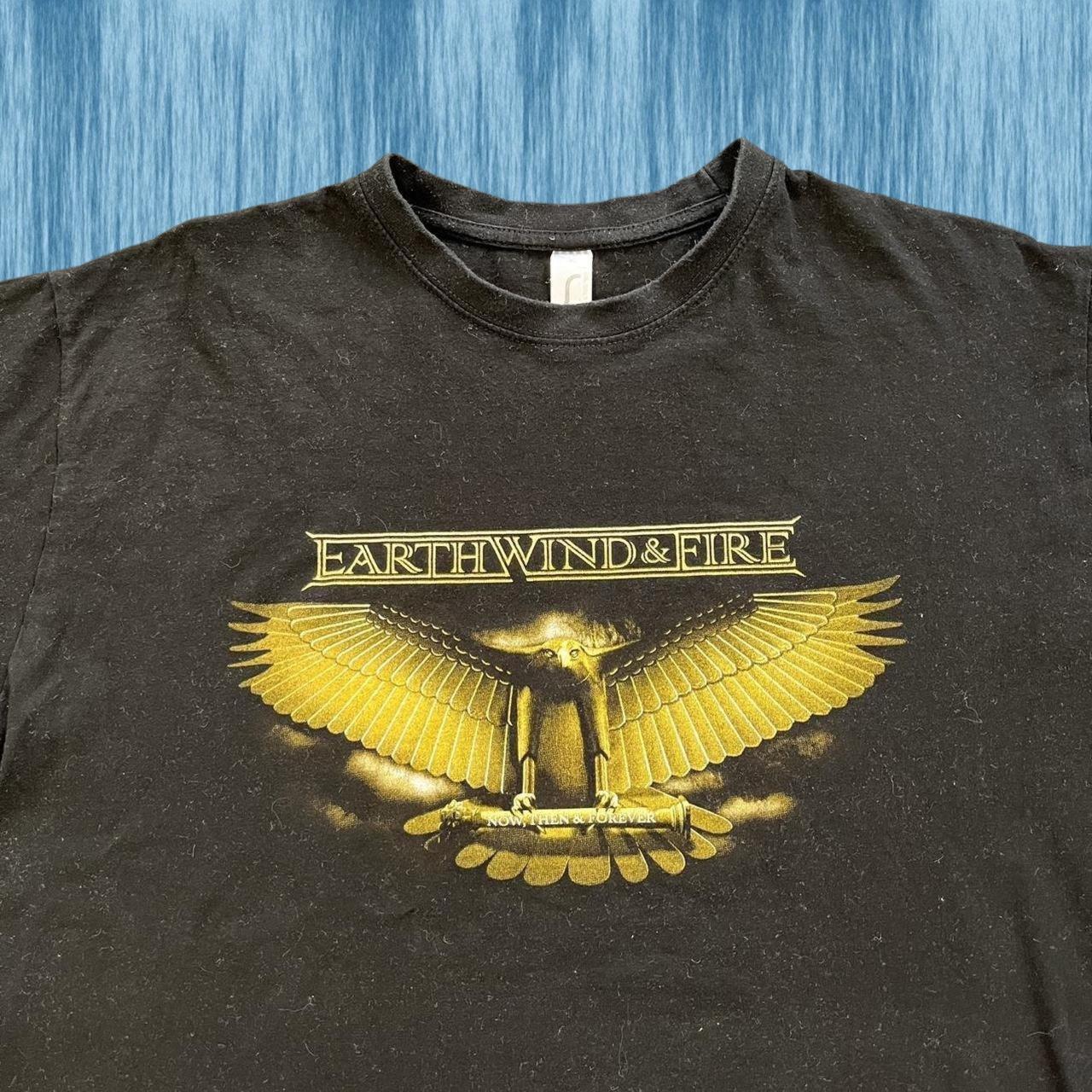 ◼️ Vintage Earth Wind & Fire Band T Shirt 70s Funk Soul Jazz Tee