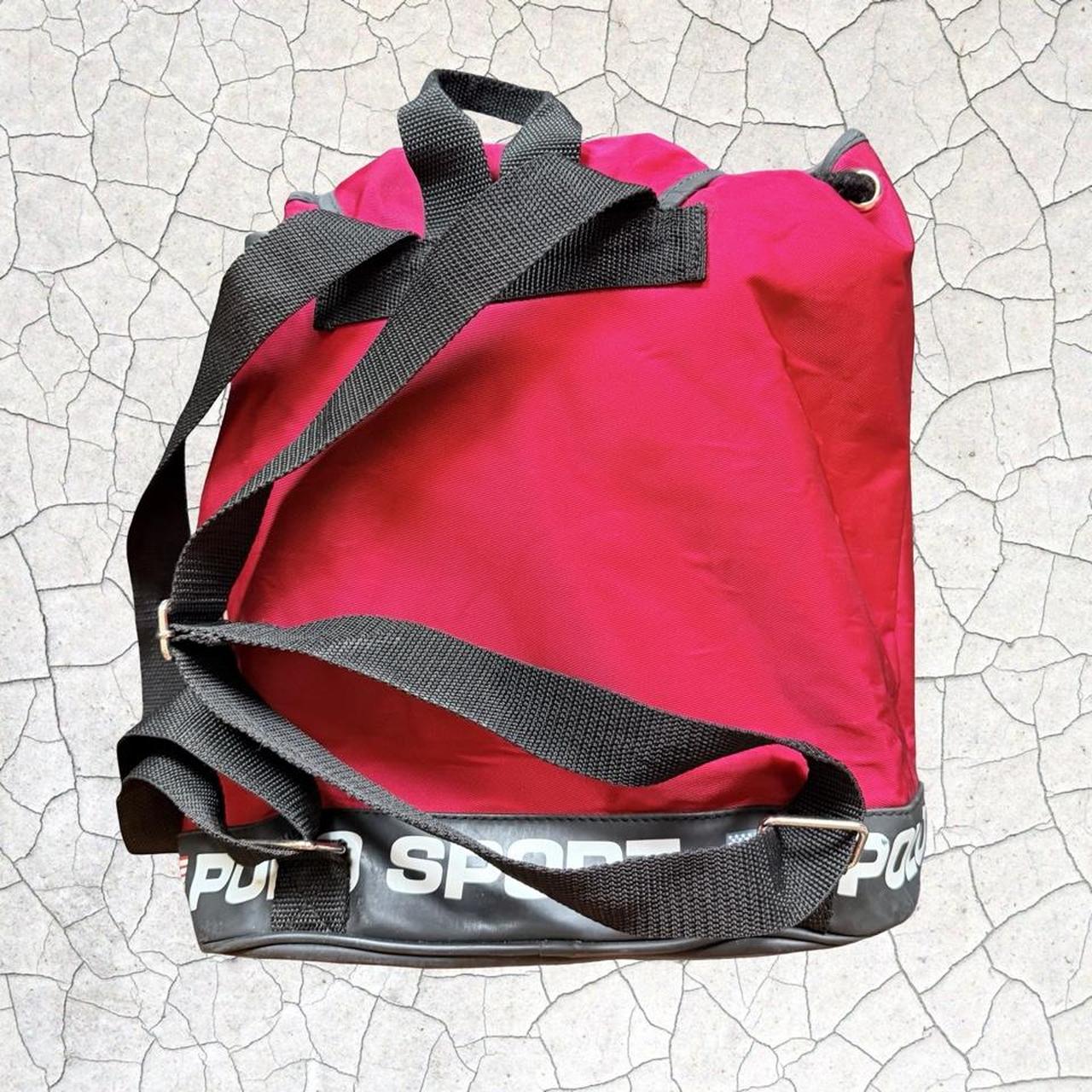 ◼️ Vintage Polo Sport Ralph Lauren Leather Bag